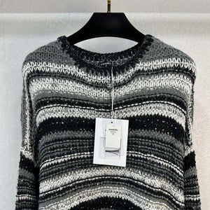 Chanel Women's Fashion Clothing Knitted Sweaters C58838 - S - View 4