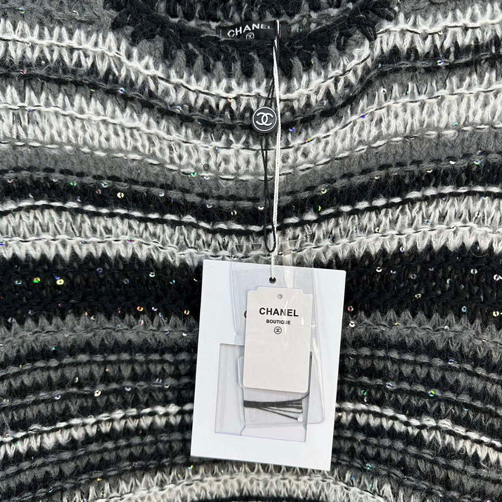 Chanel Women's Fashion Clothing Knitted Sweaters C58838
