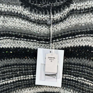 Chanel Women's Fashion Clothing Knitted Sweaters C58838 - S - View 5