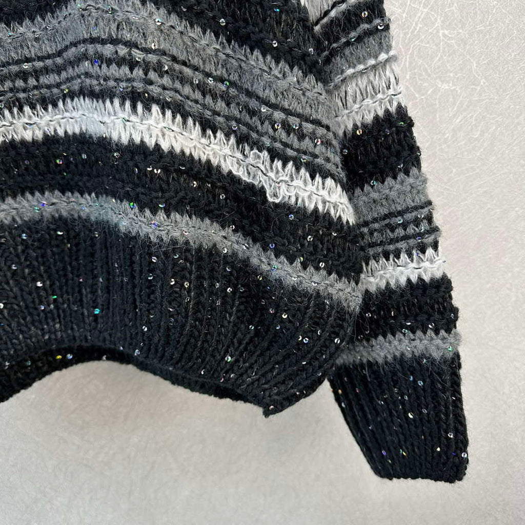 Chanel Women's Fashion Clothing Knitted Sweaters C58838