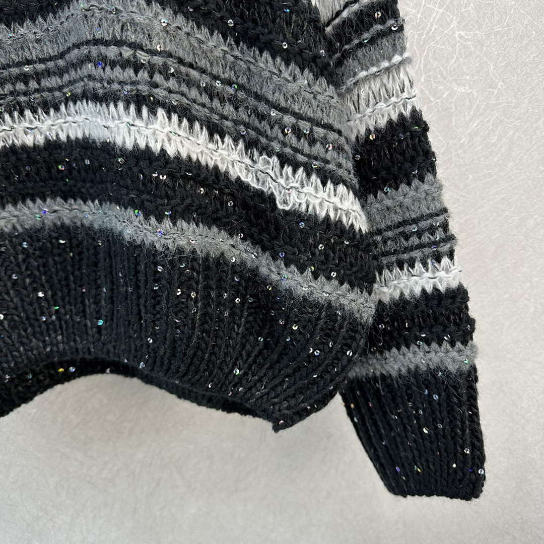 Chanel Women's Fashion Clothing Knitted Sweaters C58838