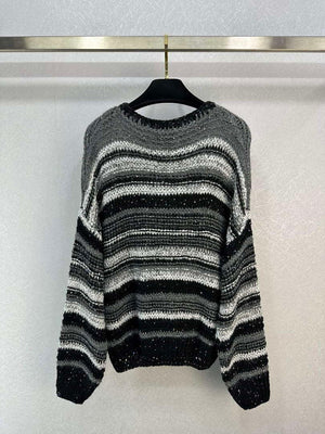 Chanel Women's Fashion Clothing Knitted Sweaters C58838 - S - View 9