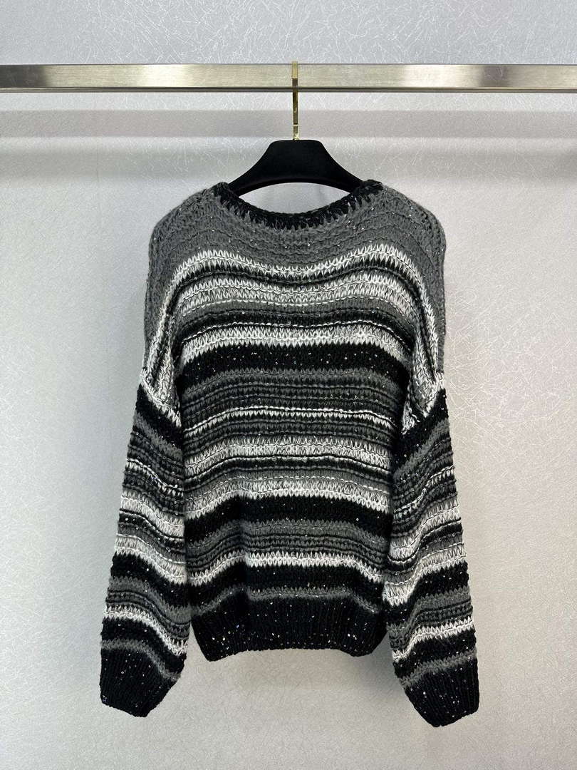Chanel Women's Fashion Clothing Knitted Sweaters C58838