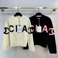 Chanel Women's Fashion Clothing Knitted Sweaters C58839 - S - View 1