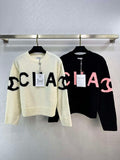 Chanel Women's Fashion Clothing Knitted Sweaters C58839
