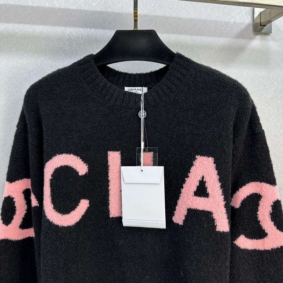 Chanel Women's Fashion Clothing Knitted Sweaters C58839