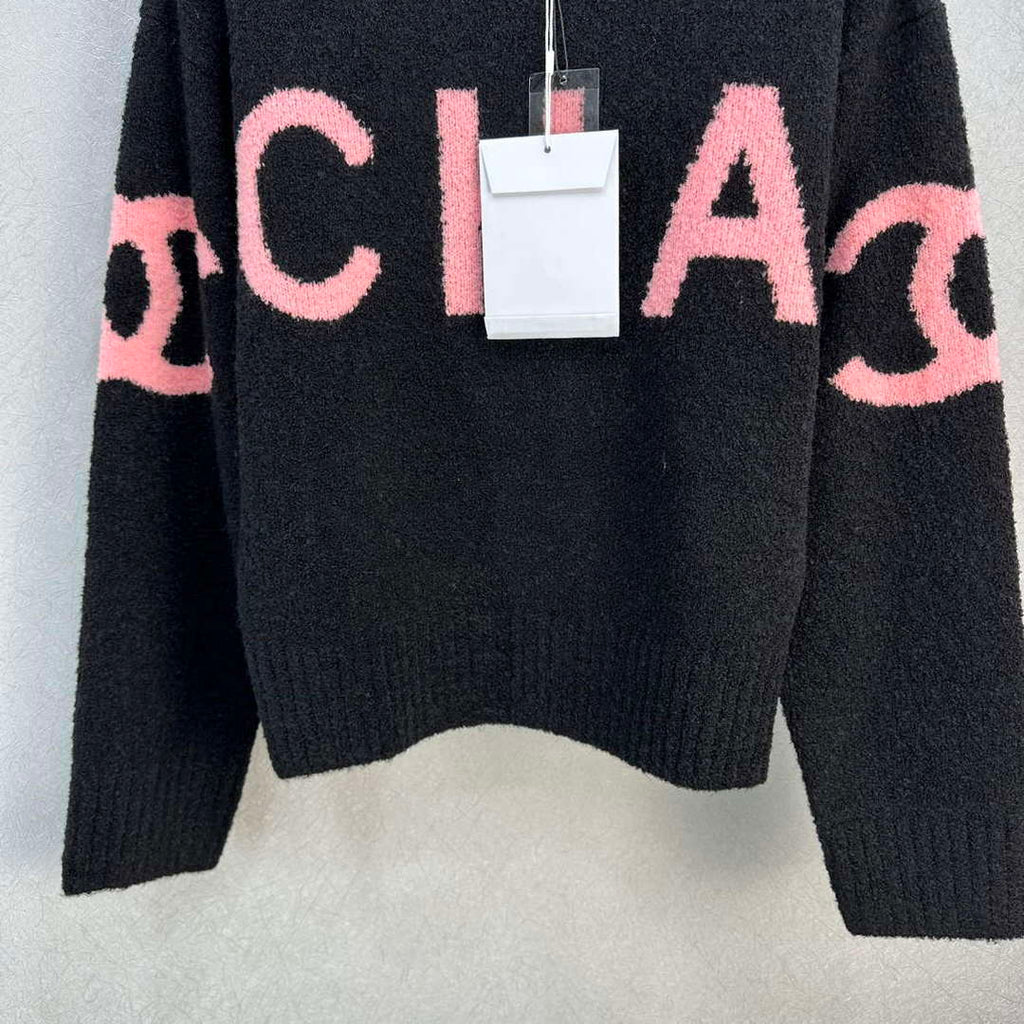 Chanel Women's Fashion Clothing Knitted Sweaters C58839