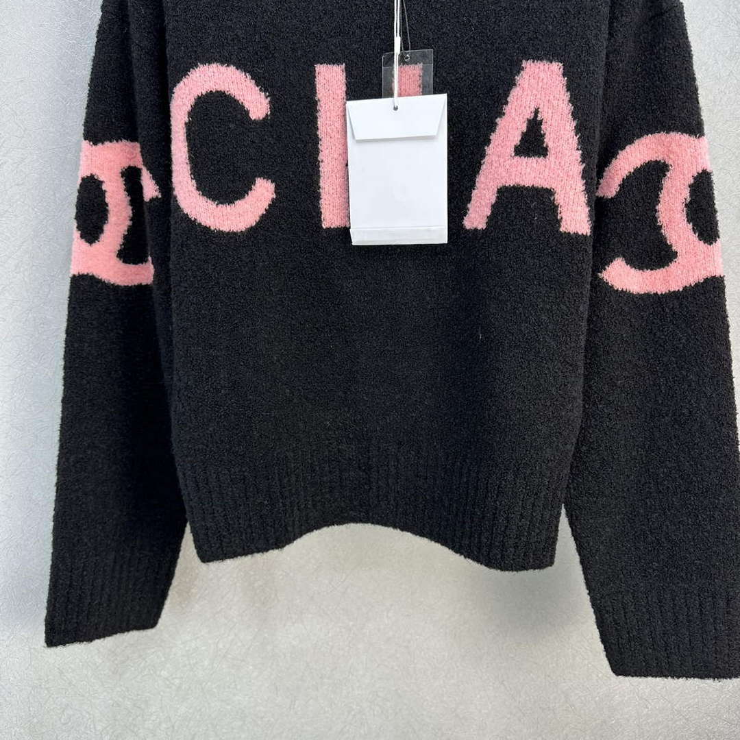 Chanel Women's Fashion Clothing Knitted Sweaters C58839