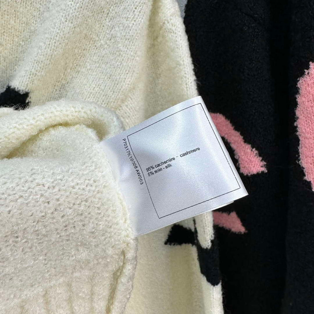 Chanel Women's Fashion Clothing Knitted Sweaters C58839