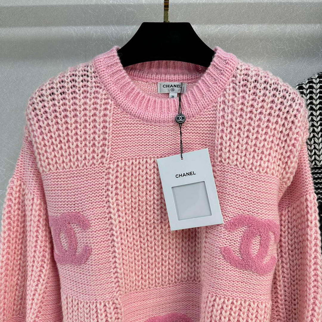 Chanel Women's Fashion Clothing Knitted Sweaters C58840