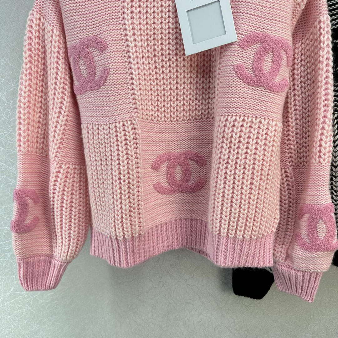 Chanel Women's Fashion Clothing Knitted Sweaters C58840