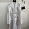 Chanel Women's Fashion Clothing Knitted Sweaters C58841 - S - View 1