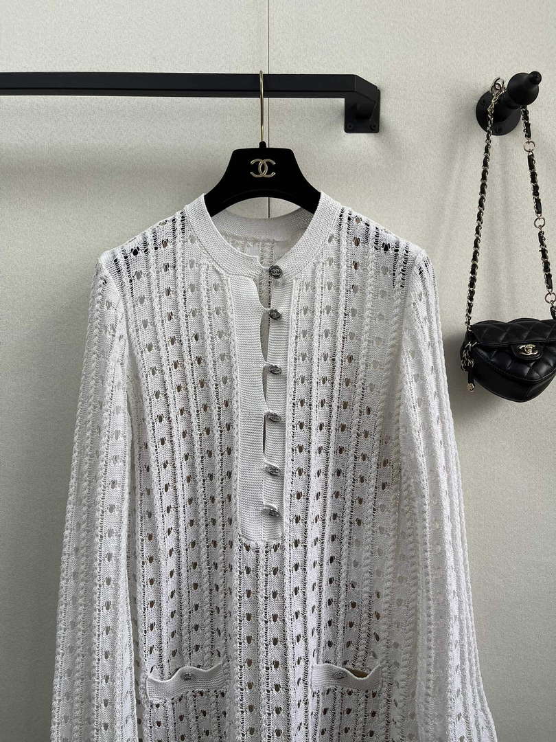 Chanel Women's Fashion Clothing Knitted Sweaters C58841