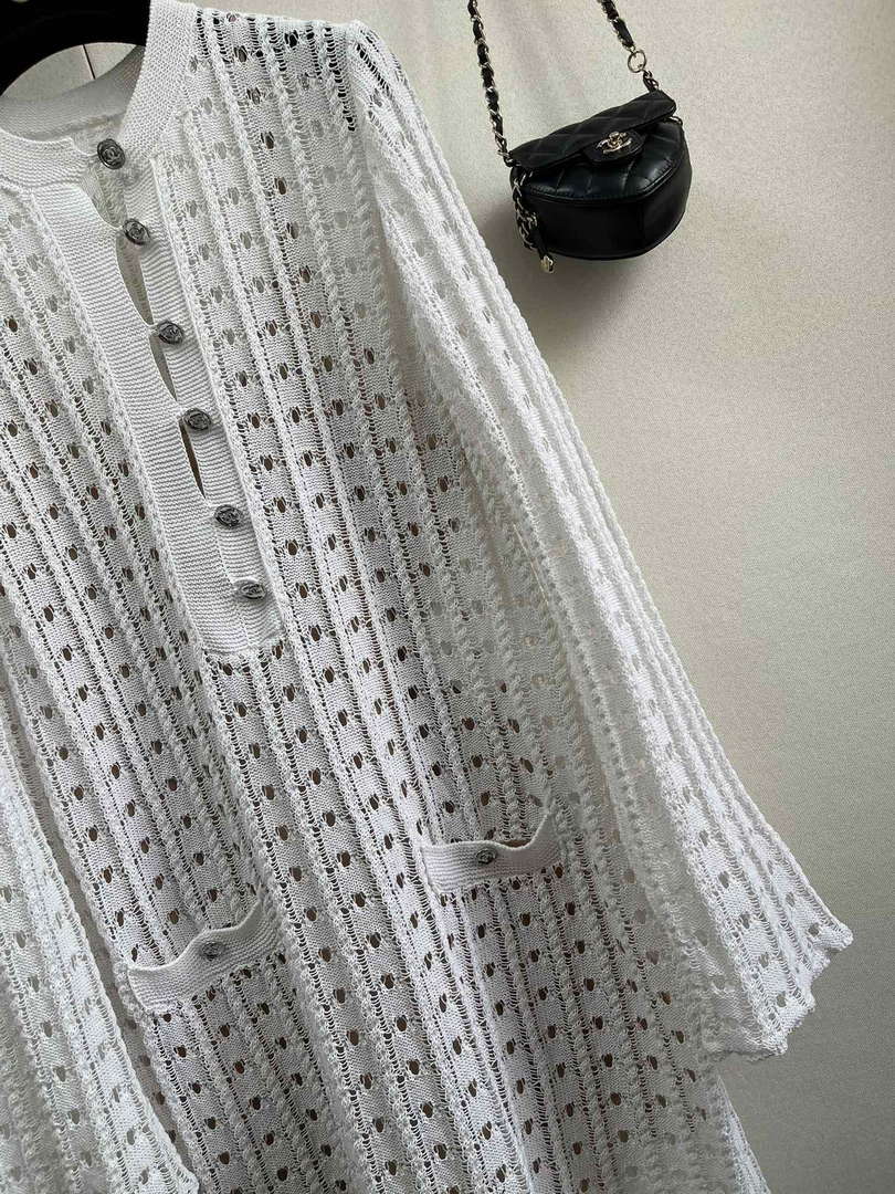 Chanel Women's Fashion Clothing Knitted Sweaters C58841