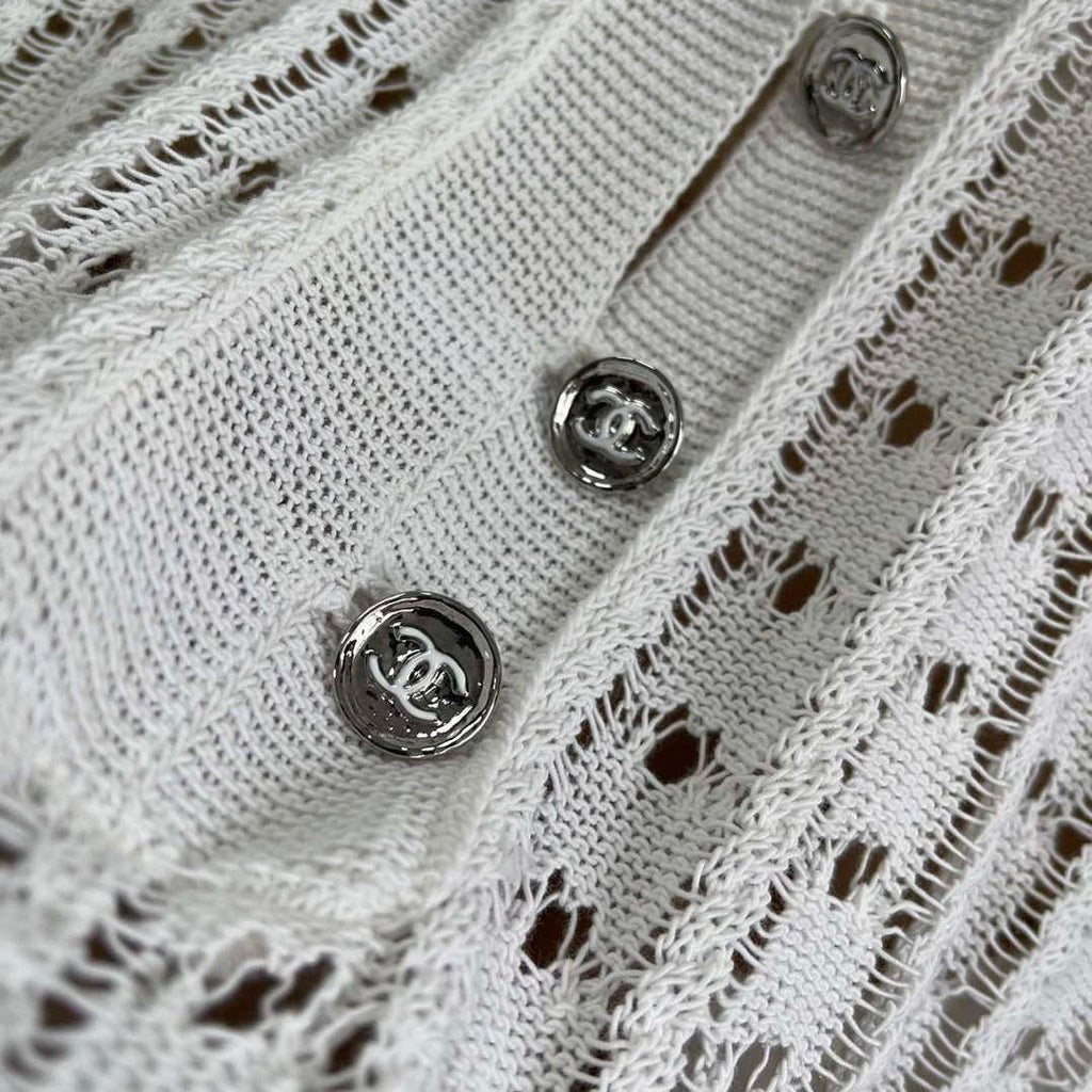 Chanel Women's Fashion Clothing Knitted Sweaters C58841