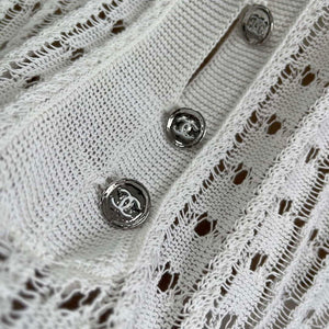 Chanel Women's Fashion Clothing Knitted Sweaters C58841 - S - View 5