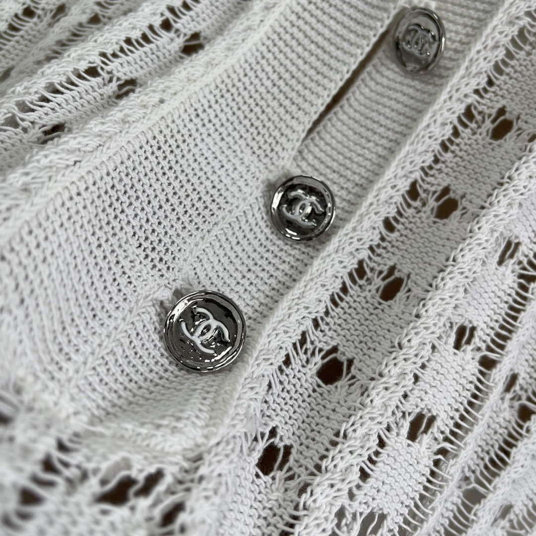 Chanel Women's Fashion Clothing Knitted Sweaters C58841