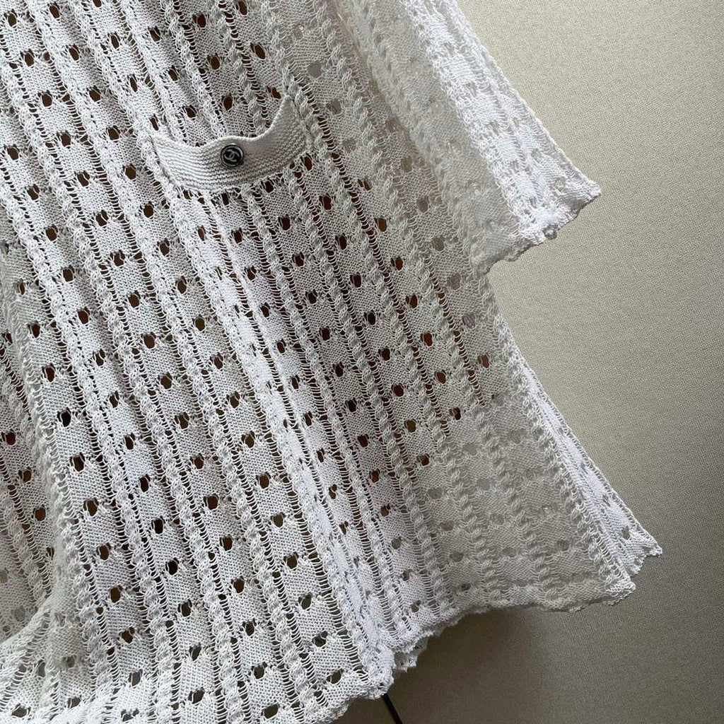 Chanel Women's Fashion Clothing Knitted Sweaters C58841