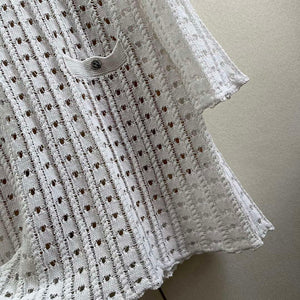 Chanel Women's Fashion Clothing Knitted Sweaters C58841 - S - View 6