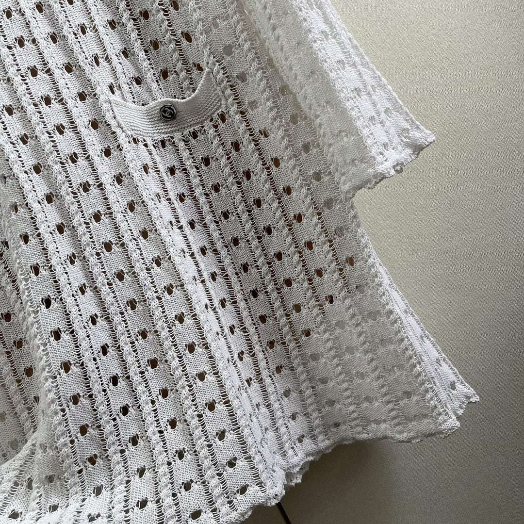 Chanel Women's Fashion Clothing Knitted Sweaters C58841