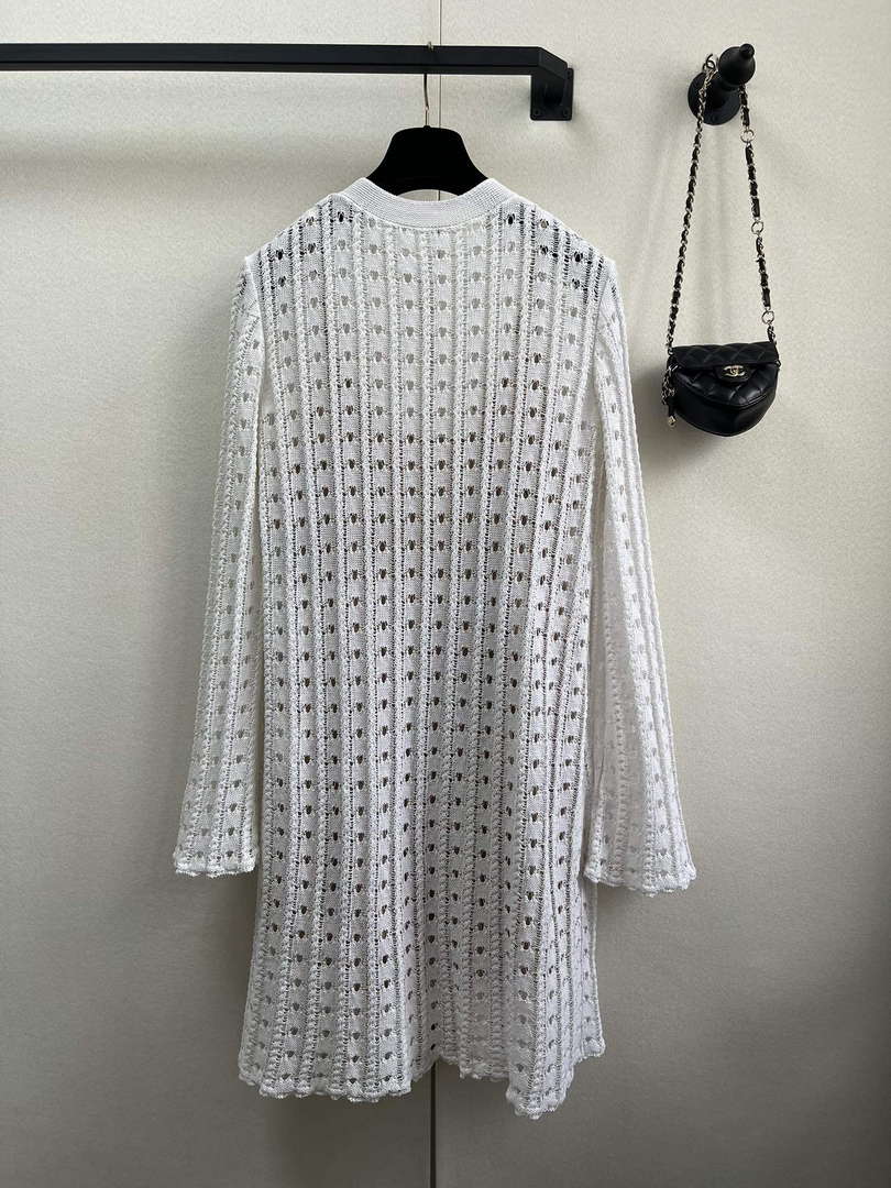 Chanel Women's Fashion Clothing Knitted Sweaters C58841