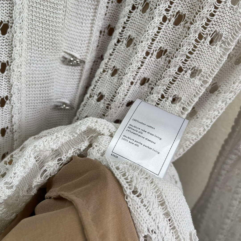 Chanel Women's Fashion Clothing Knitted Sweaters C58841