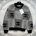 Chanel Women's Fashion Clothing Knitted Sweaters C58842