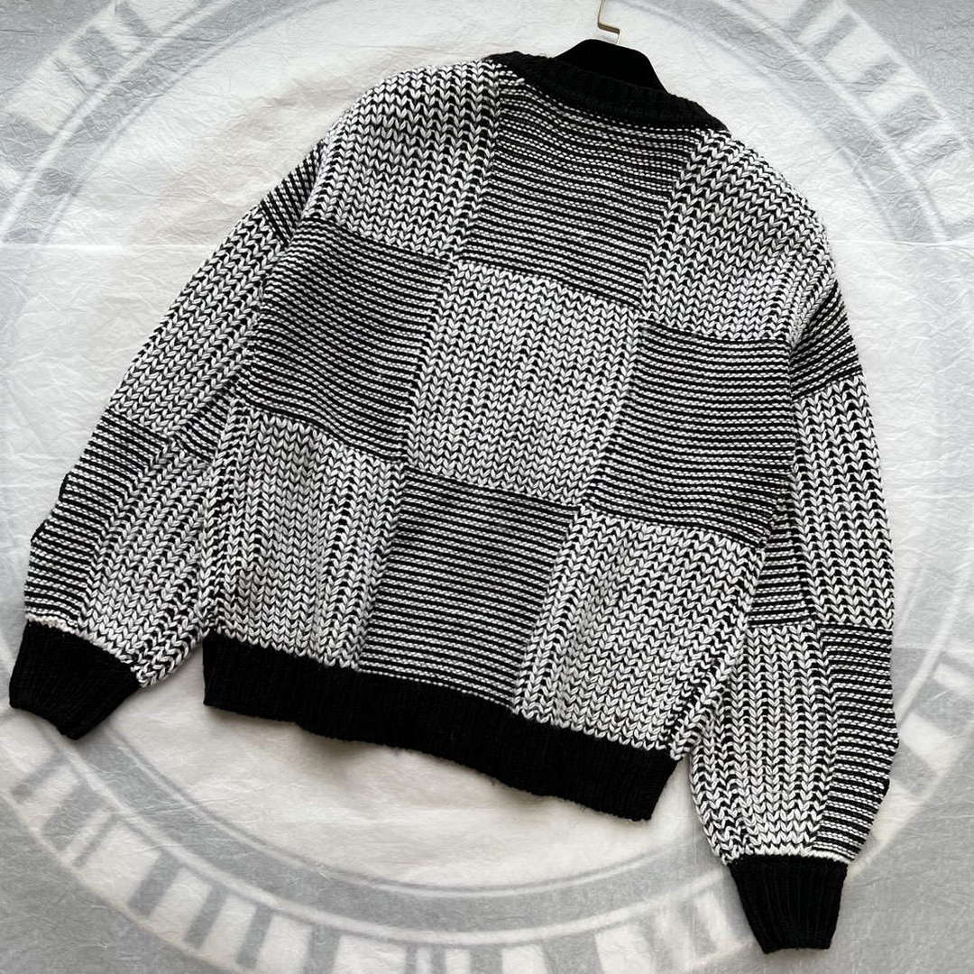 Chanel Women's Fashion Clothing Knitted Sweaters C58842