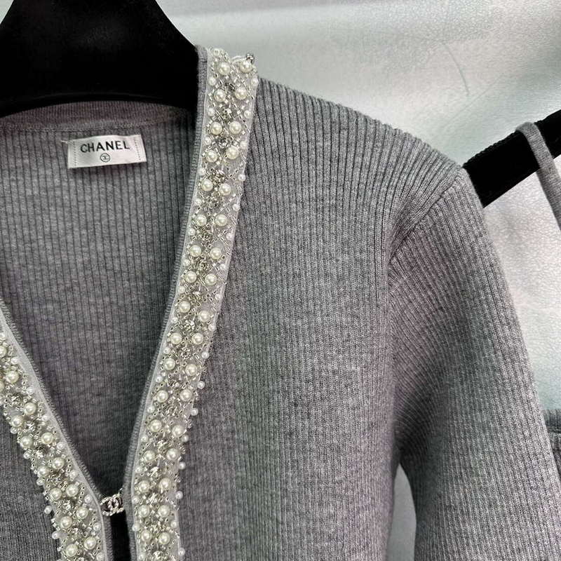 Chanel Women's Fashion Clothing Knitted two piece C62198