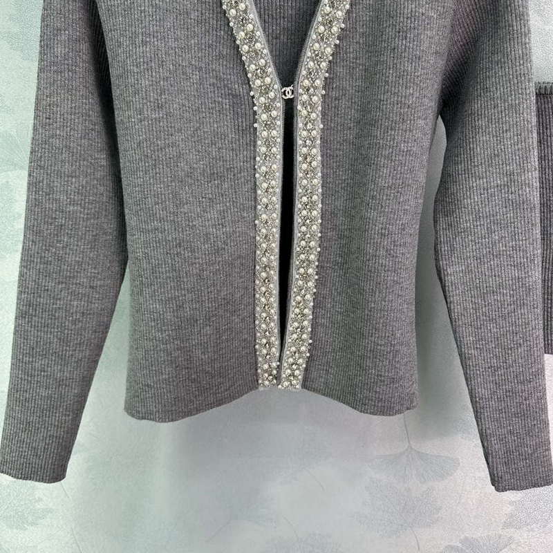 Chanel Women's Fashion Clothing Knitted two piece C62198
