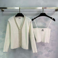 Chanel Women's Fashion Clothing Knitted two piece C62199 - S - View 1