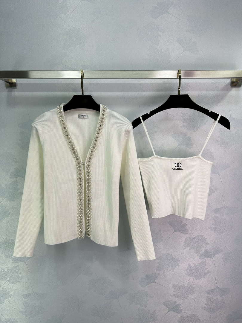 Chanel Women's Fashion Clothing Knitted two piece C62199