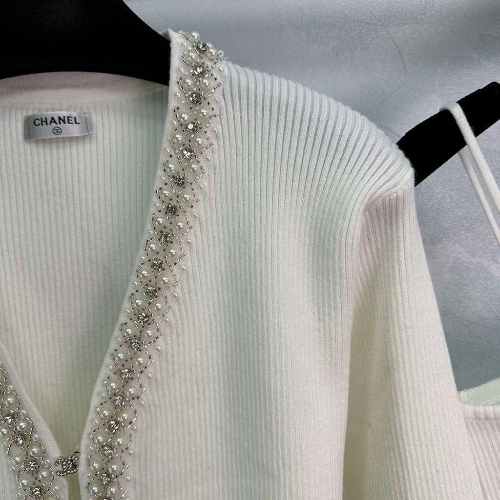 Chanel Women's Fashion Clothing Knitted two piece C62199