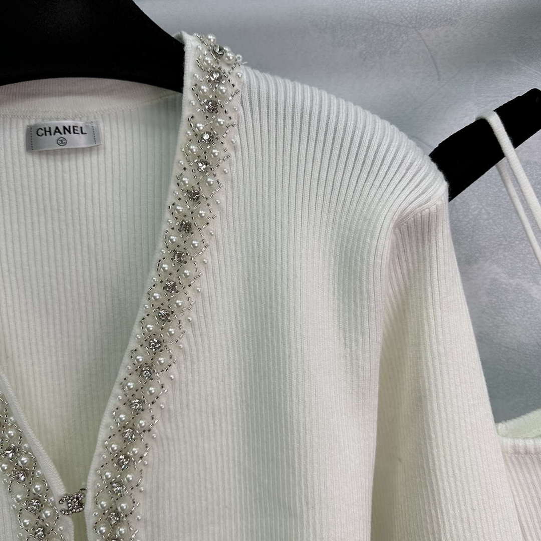 Chanel Women's Fashion Clothing Knitted two piece C62199