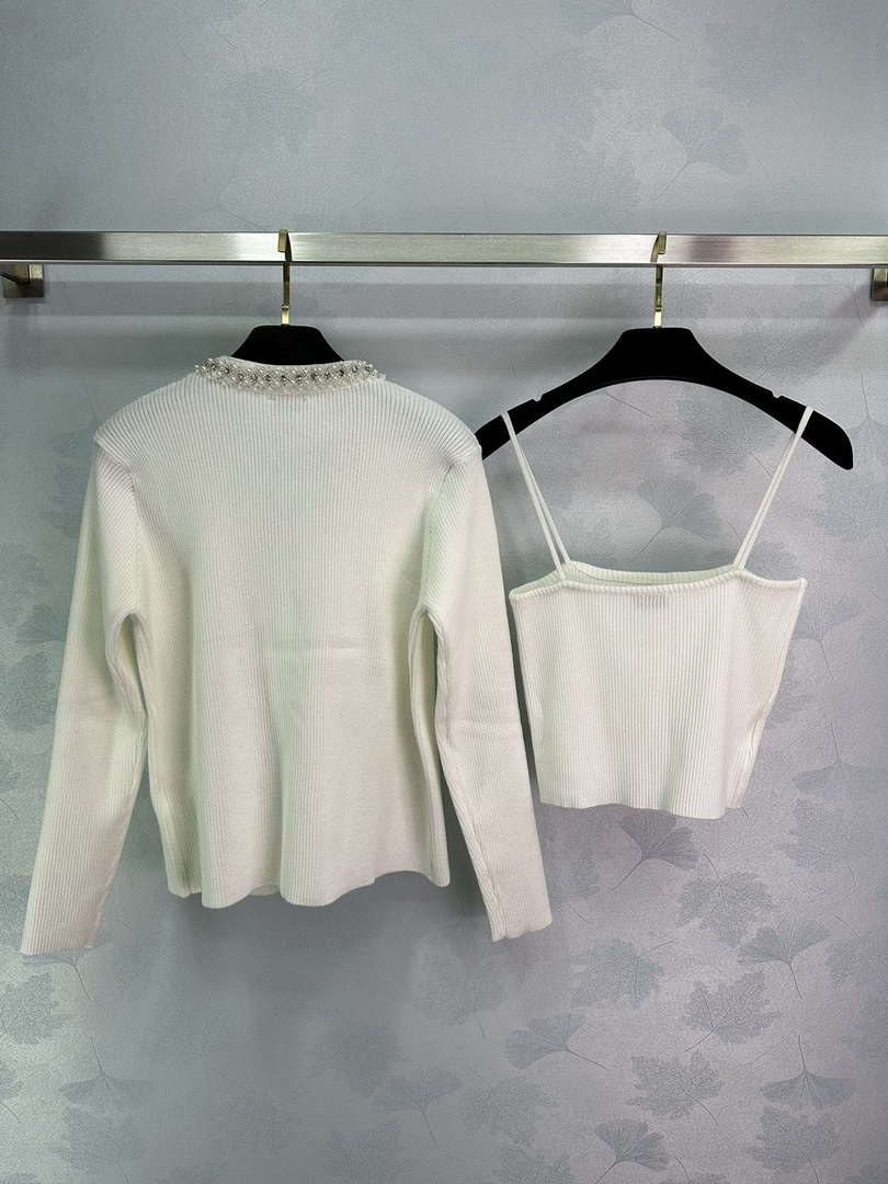 Chanel Women's Fashion Clothing Knitted two piece C62199