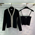Chanel Women's Fashion Clothing Knitted two piece C62200 - S - View 1