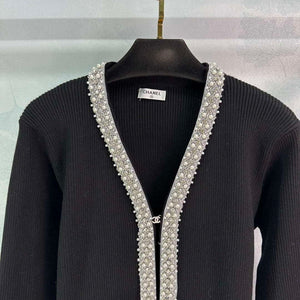 Chanel Women's Fashion Clothing Knitted two piece C62200 - S - View 2