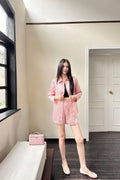 Chanel Women's Fashion Clothing Light luxury shirt set C88536