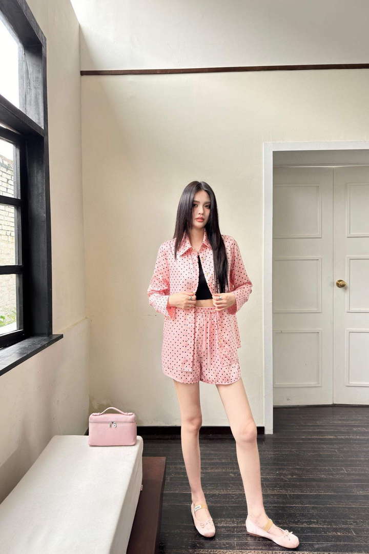 Chanel Women's Fashion Clothing Light luxury shirt set C88536
