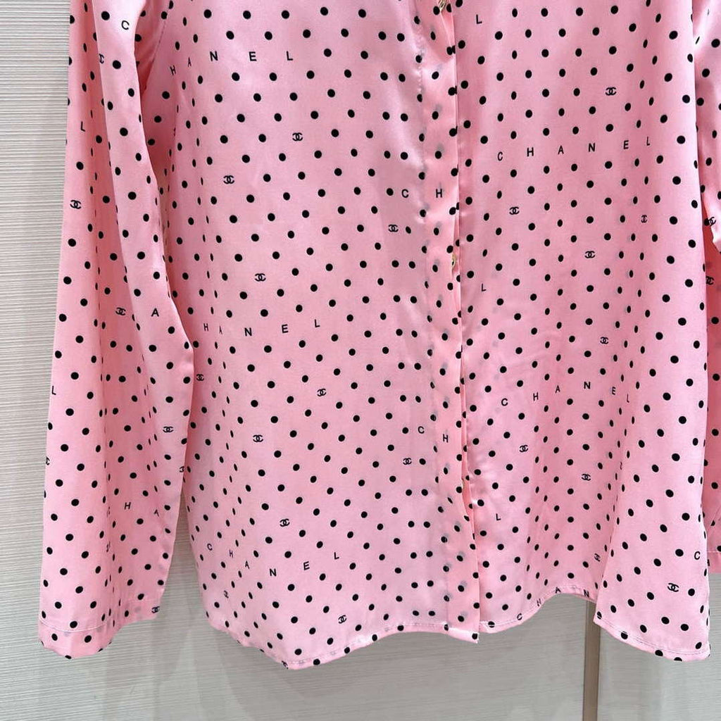 Chanel Women's Fashion Clothing Light luxury shirt set C88536