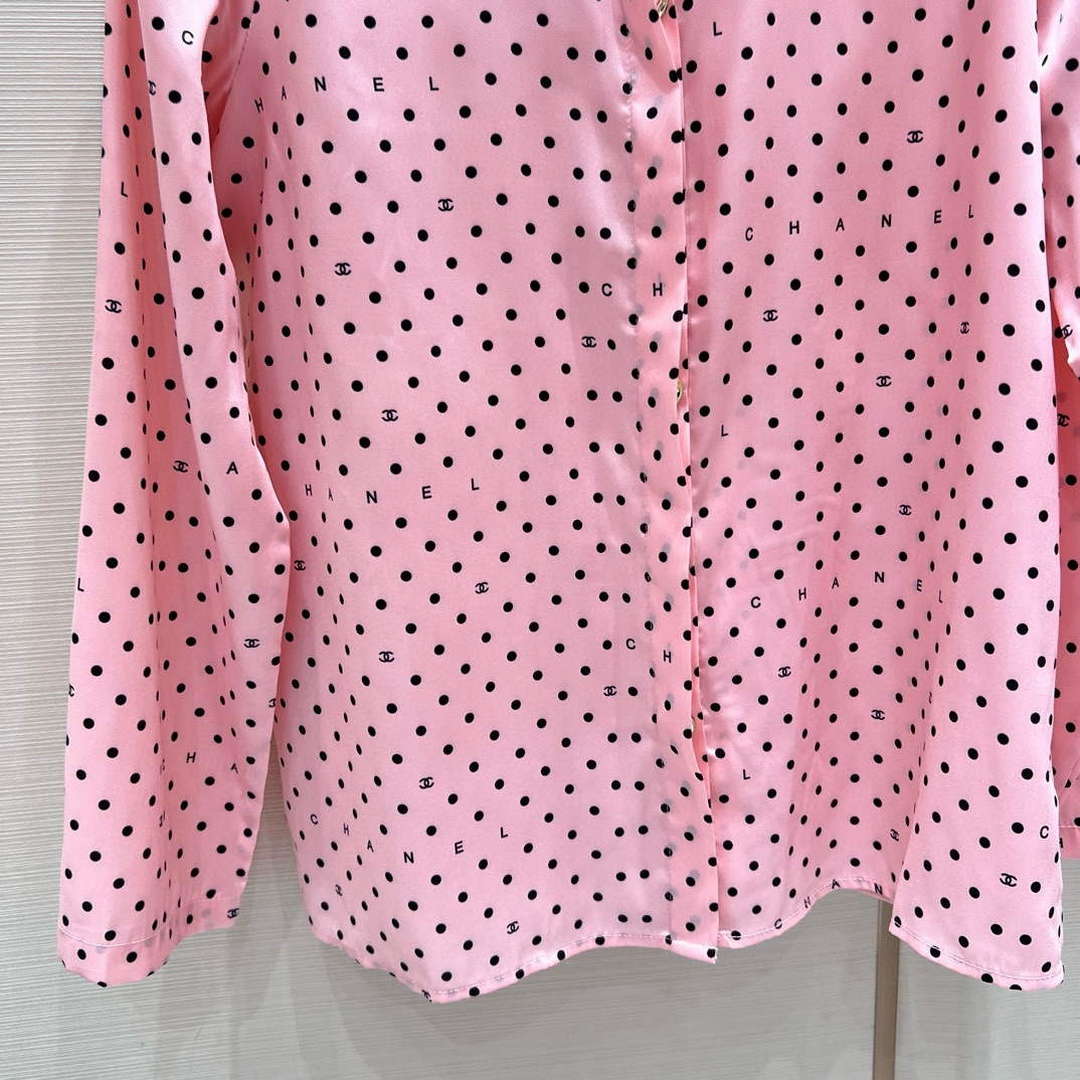 Chanel Women's Fashion Clothing Light luxury shirt set C88536