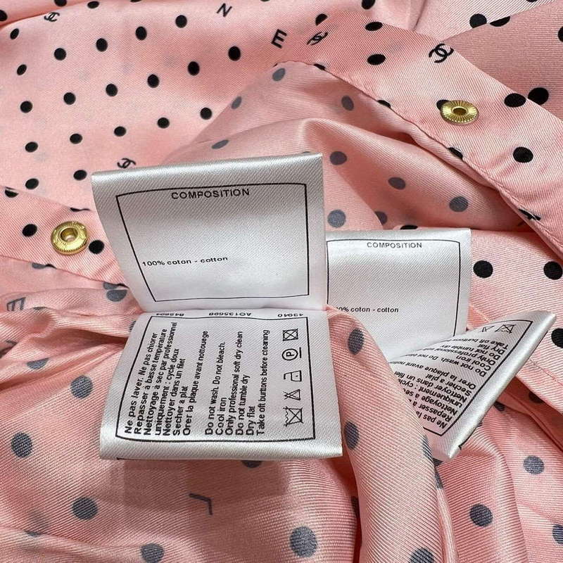 Chanel Women's Fashion Clothing Light luxury shirt set C88536