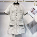 Chanel Women's Fashion Clothing Rompers C58938 - S - View 1