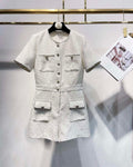 Chanel Women's Fashion Clothing Rompers C58938