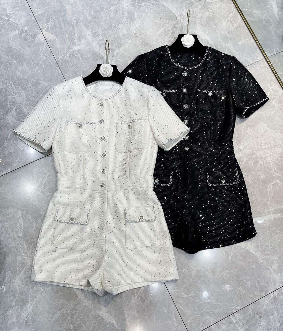 Chanel Women's Fashion Clothing Rompers C58938