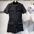 Chanel Women's Fashion Clothing Rompers C58939 - S - View 1