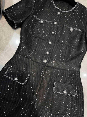 Chanel Women's Fashion Clothing Rompers C58939 - S - View 4