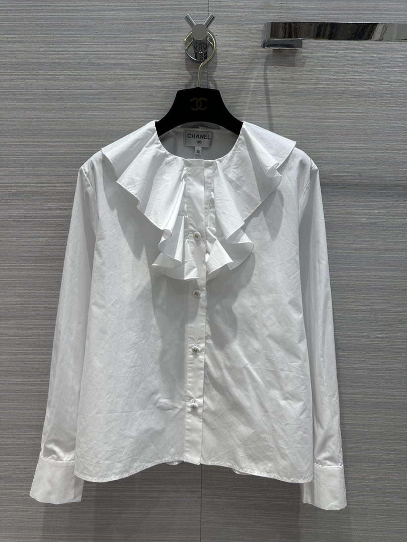 Chanel Women's Fashion Clothing Shirt C58825