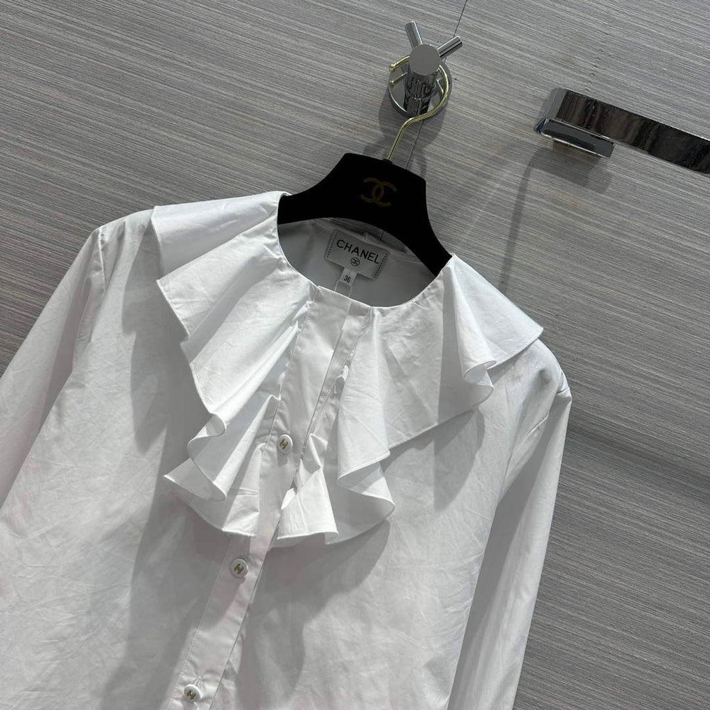 Chanel Women's Fashion Clothing Shirt C58825