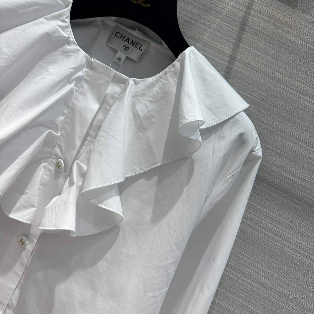 Chanel Women's Fashion Clothing Shirt C58825